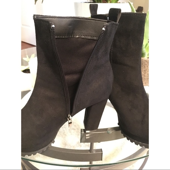 Rugged peep toe heel - Picture 6 of 7